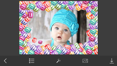 Candy Photo Frames - Make awesome photo using beautiful photo frames Screenshots