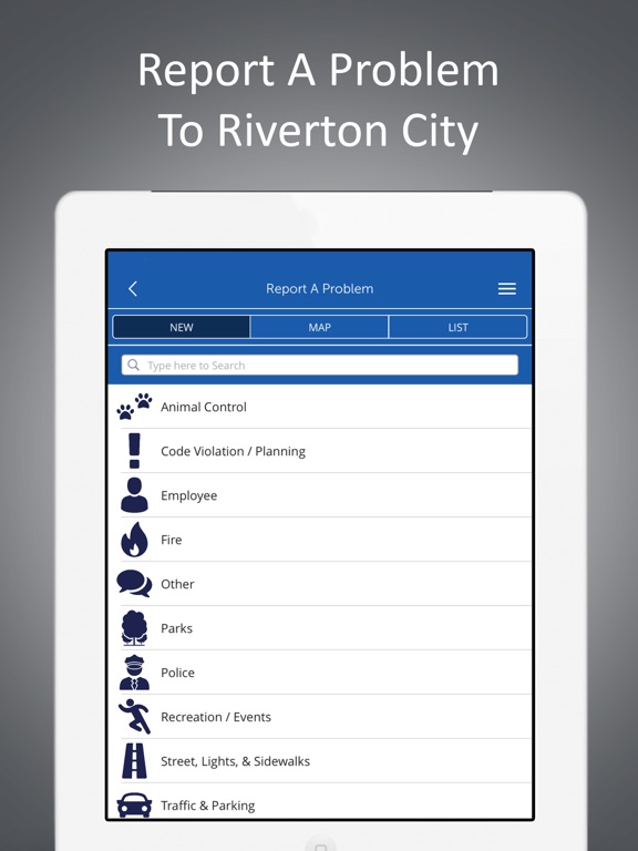 Riverton Connect iPad Screenshots