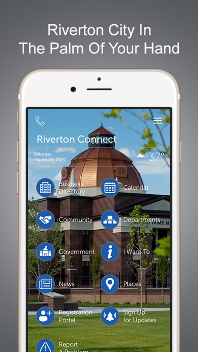 Riverton Connect Screenshots