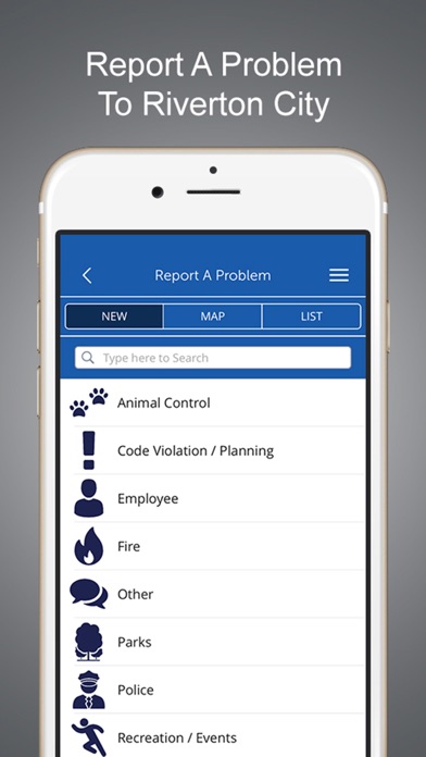 Riverton Connect Screenshots