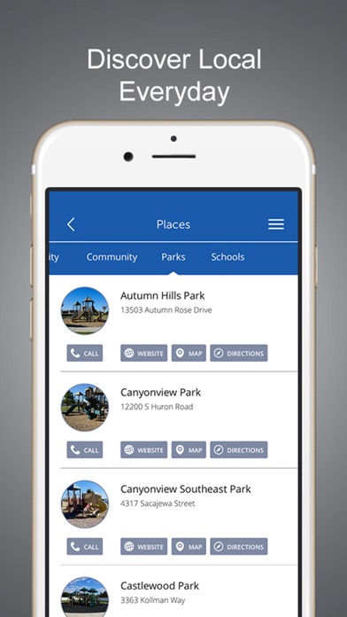Riverton Connect Screenshots