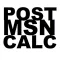 Post Msn Calc