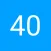 Football 40/25 Playclock