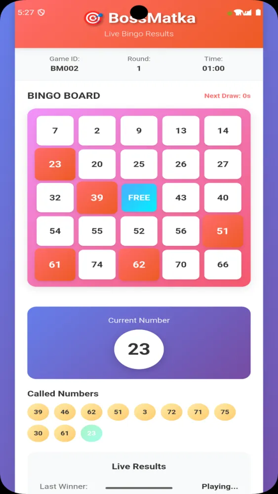 BossMatka Screenshots