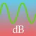 Decibel monitor without ads