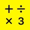 Digits Tape Calculator