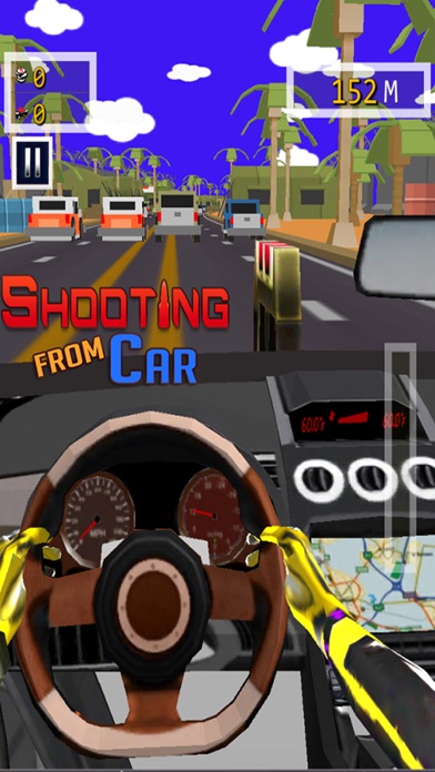Shooting From Car - Free Car Racing & Shooting Screenshots