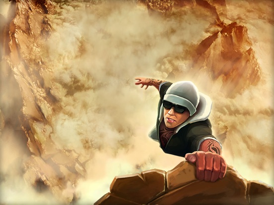 Sky Dancer: Free Falling iPad 应用截图