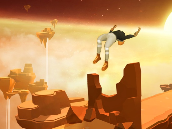 Sky Dancer: Free Falling iPad 应用截图