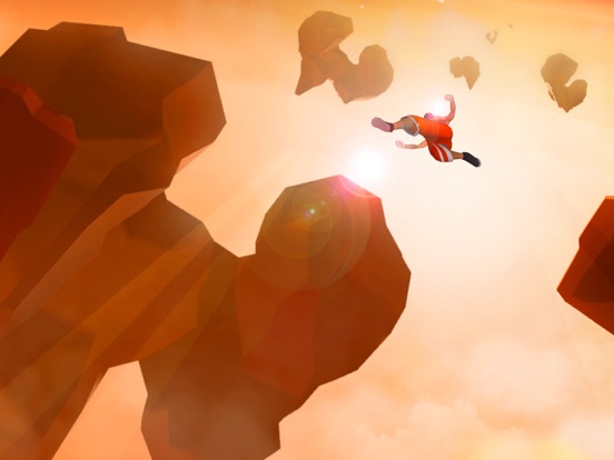Sky Dancer: Free Falling iPad 应用截图