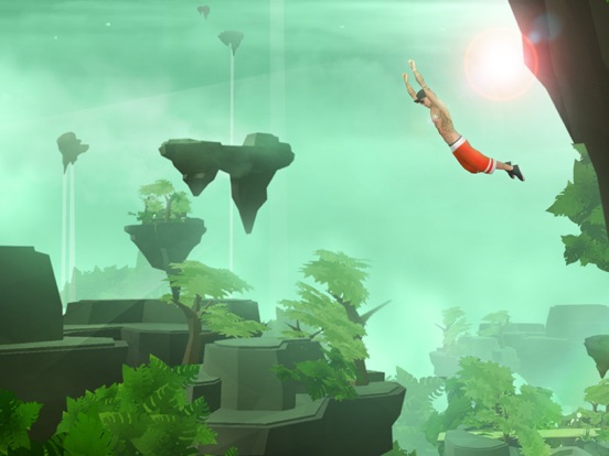 Sky Dancer: Free Falling iPad 应用截图