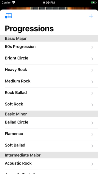 Guitar Elite-Chord Play Center Screenshots