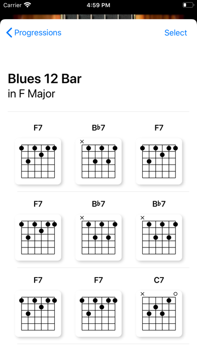 Guitar Elite-Chord Play Center Screenshots