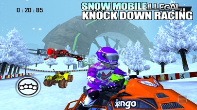 SnowMobile Illegal Bike Racing Screenshots