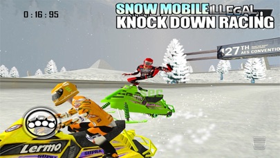 SnowMobile Illegal Bike Racing Screenshots