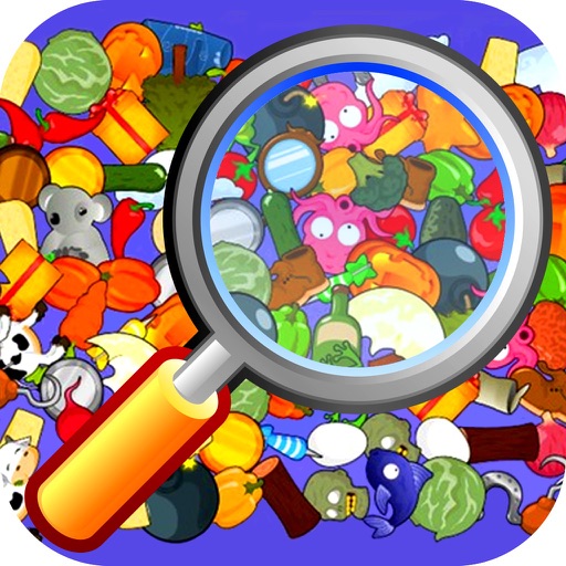 Spot The Hidden Objects - Free Kids Puzzle Games Spot The Hidden Objects - Free Kids Puzzle Games
