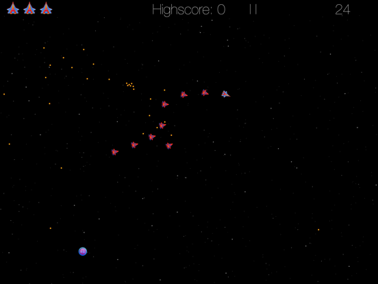 Yet Another Spaceshooter Lite iPad Screenshots