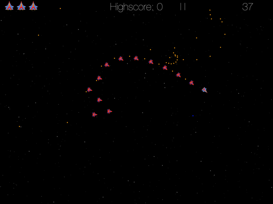 Yet Another Spaceshooter Lite iPad Screenshots