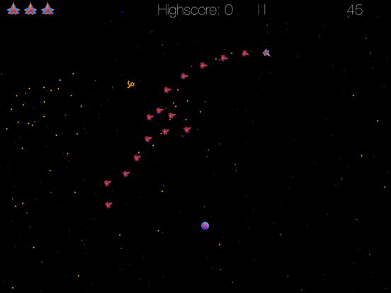 Yet Another Spaceshooter Lite iPad Screenshots