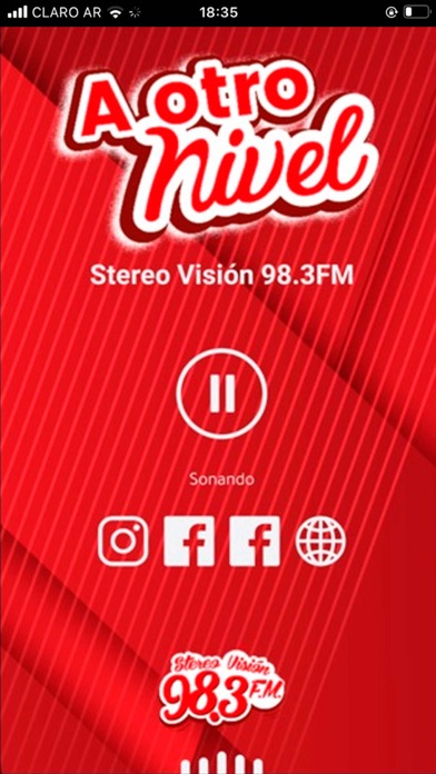 Radio Stereo Visión Screenshots