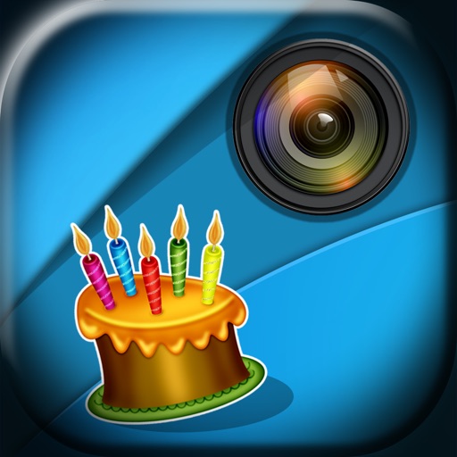 Frame Photos and Add Stickers with Happy Birthday Themes in Picture Editor Frame Photos and Add Stickers with Happy Birthday Themes in Picture Editor