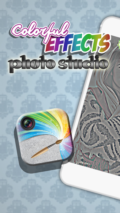 Colorful Effects Studio – Download Photo Editing Booth and Add Beautiful Filters Screenshots