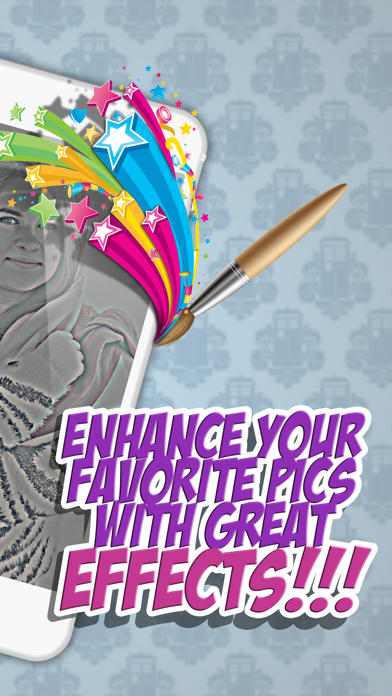 Colorful Effects Studio – Download Photo Editing Booth and Add Beautiful Filters Screenshots