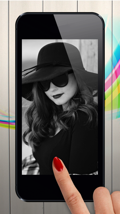 Colorful Effects Studio – Download Photo Editing Booth and Add Beautiful Filters Screenshots