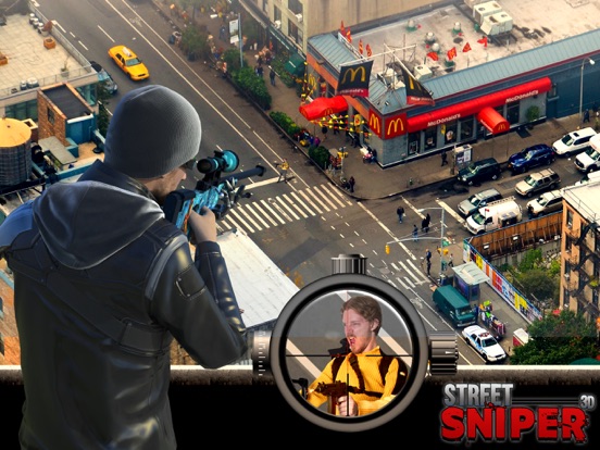 Street Sniper Fps Shooting iPad  스크린샷