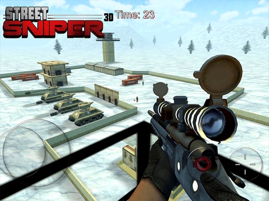 Street Sniper Fps Shooting iPad  스크린샷