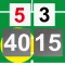 Tennis Score & Card
