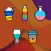 Water Sort: Barman's Quest