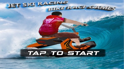 Captures d'écran de Jet Ski Racing Bike Race Games