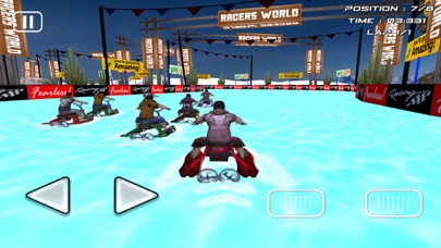 Captures d'écran de Jet Ski Racing Bike Race Games