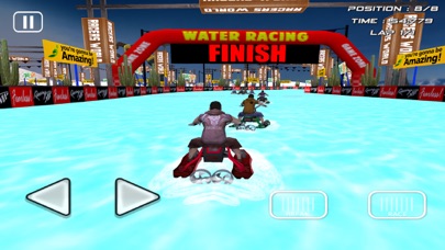 Captures d'écran de Jet Ski Racing Bike Race Games