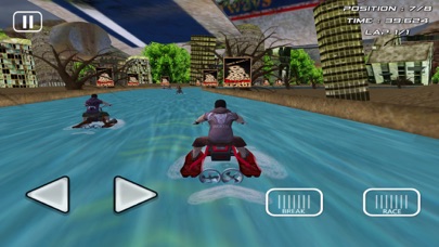 Captures d'écran de Jet Ski Racing Bike Race Games