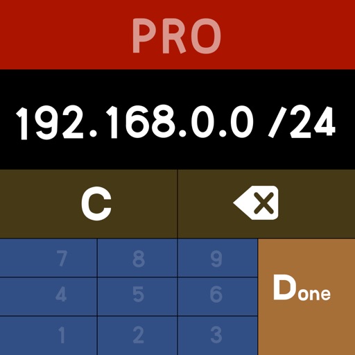 IP Keypad Pro - Subnet Calc IP Keypad Pro - Subnet Calc