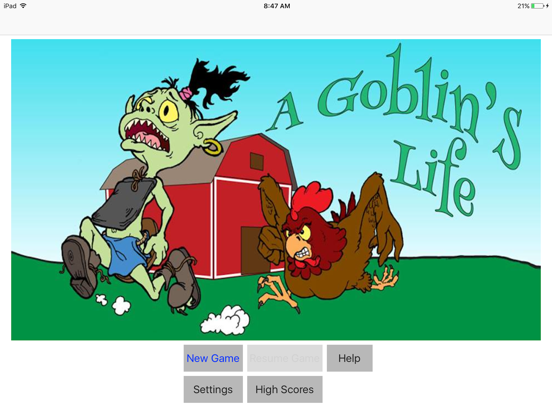 Capturas de pantalla de A Goblin's Life iPad 
