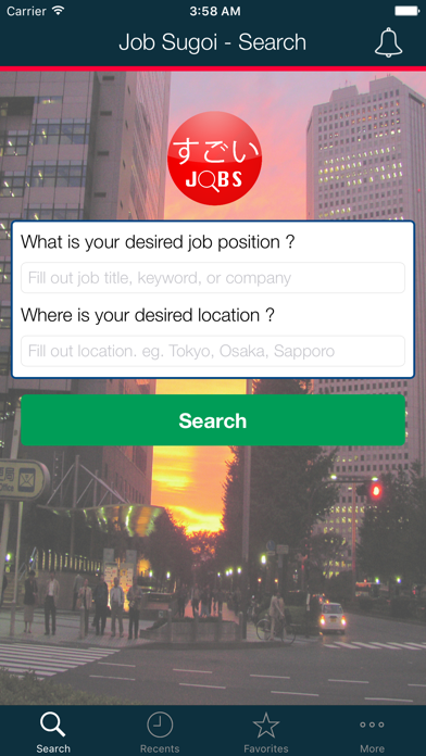 JobSukoi (Japan) - No.1 Job Search in Japan Screenshots