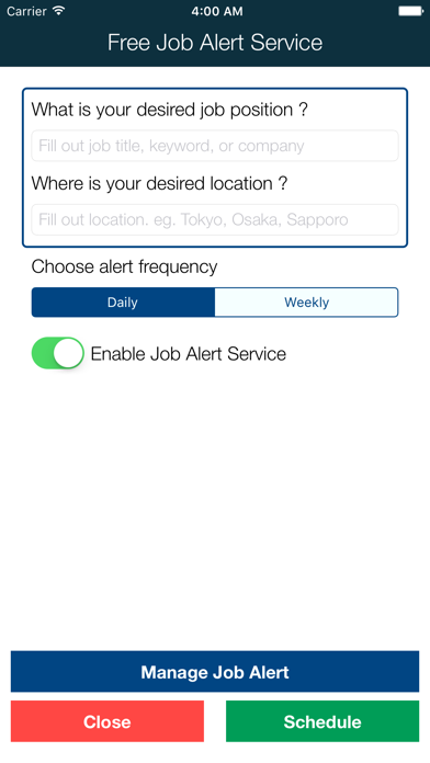 JobSukoi (Japan) - No.1 Job Search in Japan Screenshots