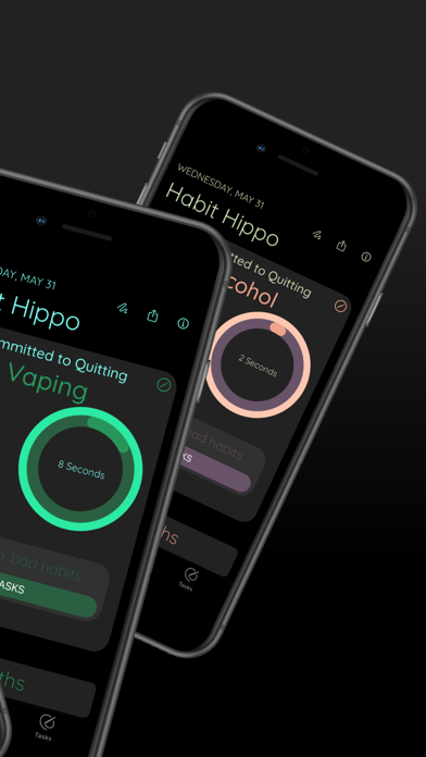 Habit Hippo • Quit Addictions Screenshots