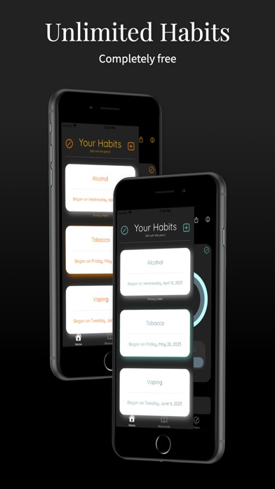 Habit Hippo • Quit Addictions Screenshots