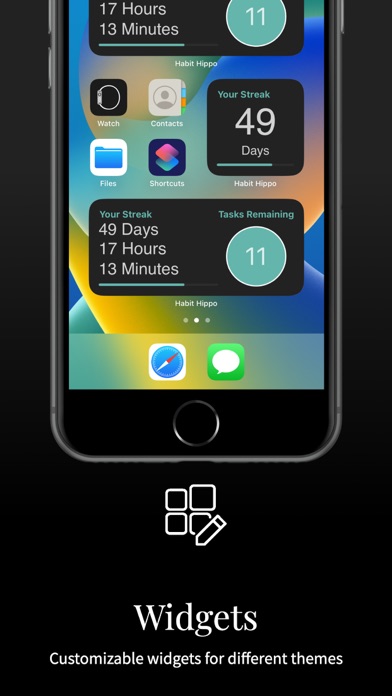 Habit Hippo • Quit Addictions Screenshots