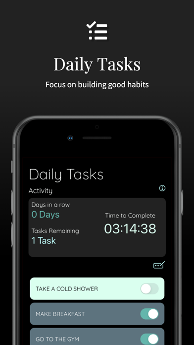 Habit Hippo • Quit Addictions Screenshots