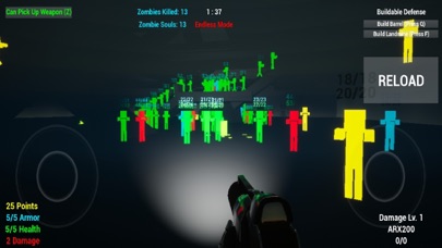 Screenshot di Bare Bones Zombie Survival