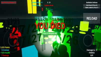 Screenshot di Bare Bones Zombie Survival
