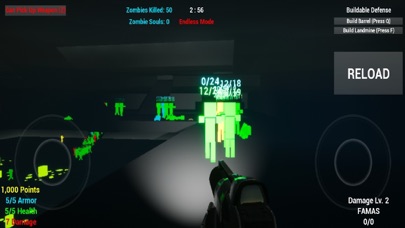 Screenshot di Bare Bones Zombie Survival