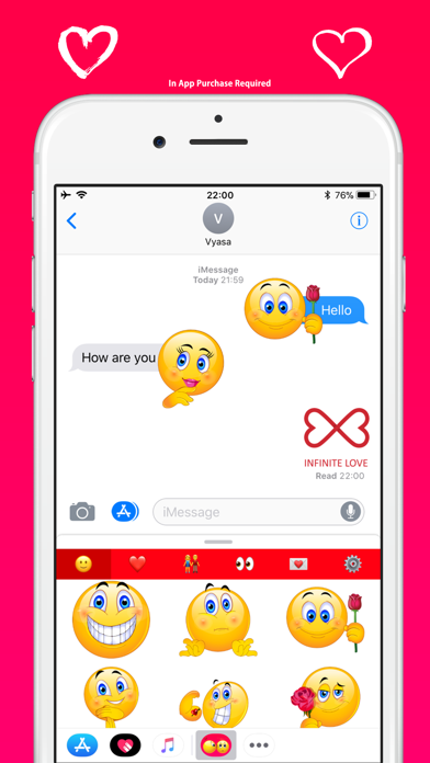 Love Emoji - Cute & Adorable Screenshots