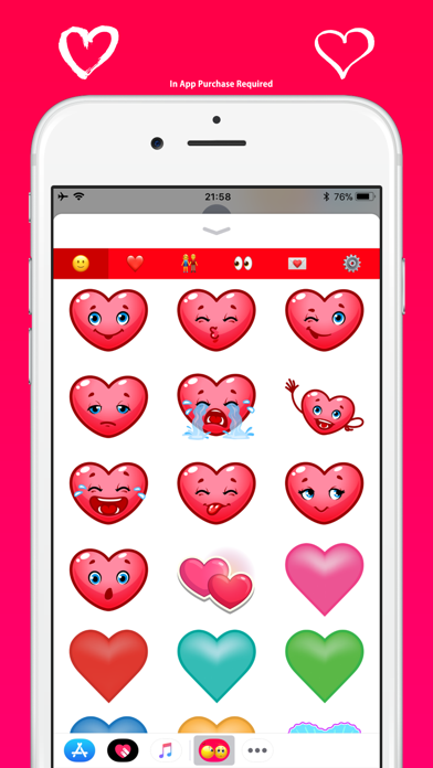 Love Emoji - Cute & Adorable Screenshots