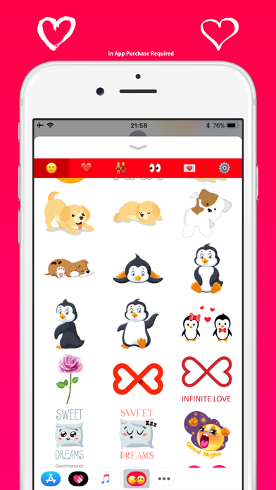 Love Emoji - Cute & Adorable Screenshots